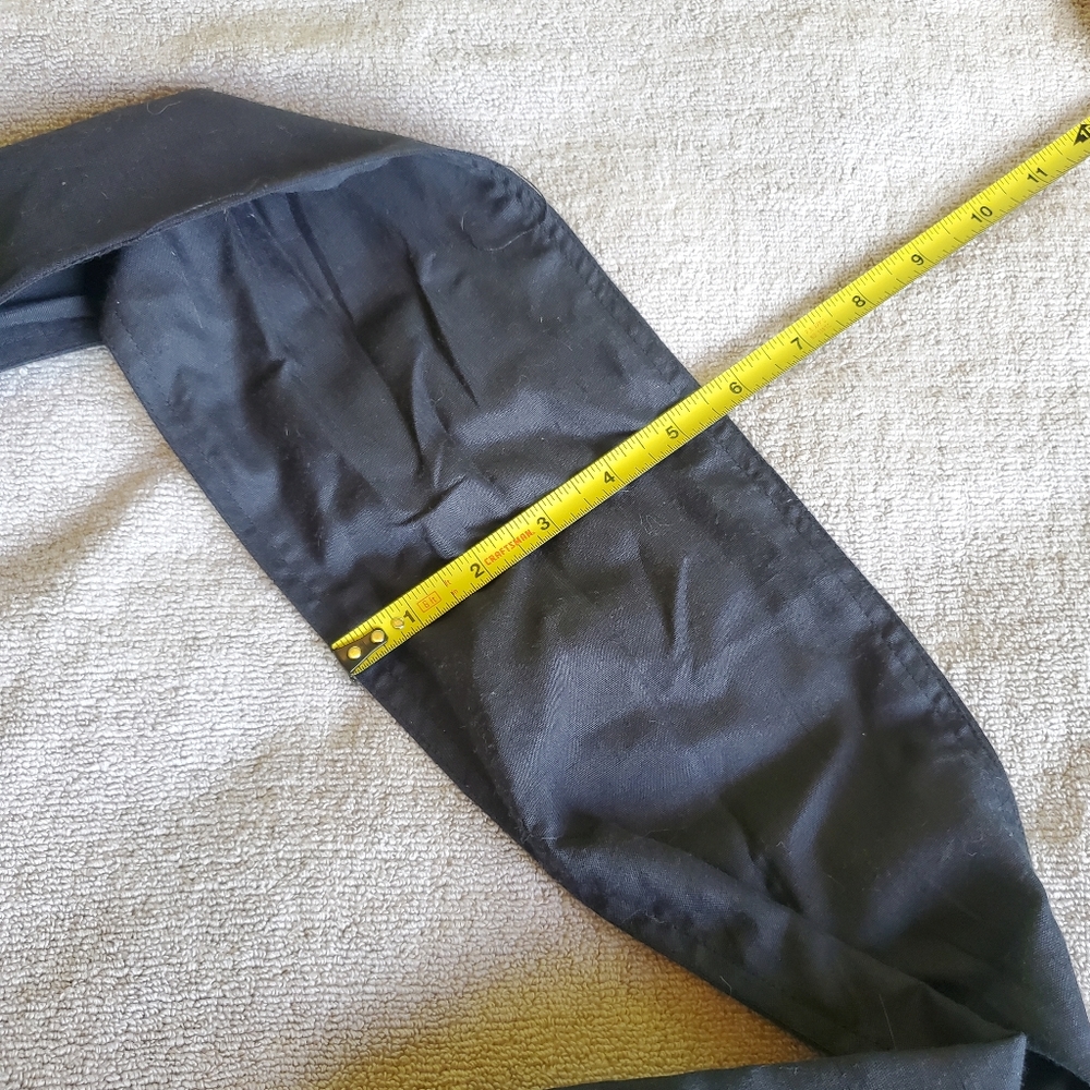 FINAL MARKDOWN- Black Crossbody Bag - Picture 10 of 10